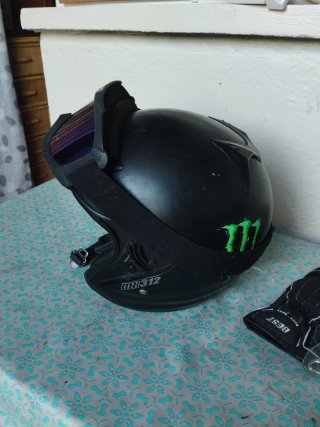 Casco moto