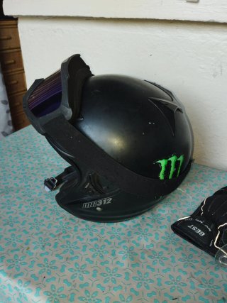 Casco moto