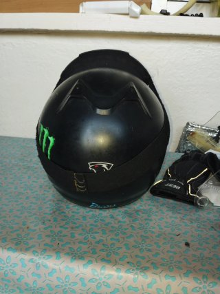 Casco moto