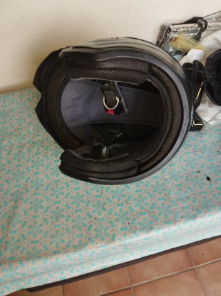 Casco moto