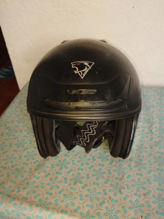 Casco moto