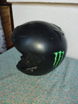 Casco moto