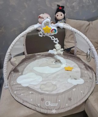 Palestra Chicco neonata tortora