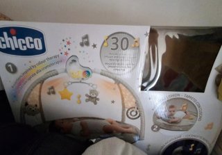 Palestra Chicco neonata tortora