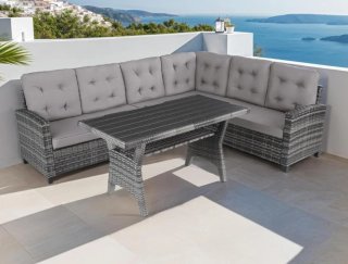 Sofá Rinconero y Mesa Exterior