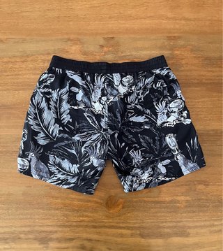 Costume da bagno Diesel stampa tropicale M