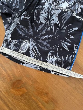 Costume da bagno Diesel stampa tropicale M