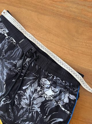 Costume da bagno Diesel stampa tropicale M
