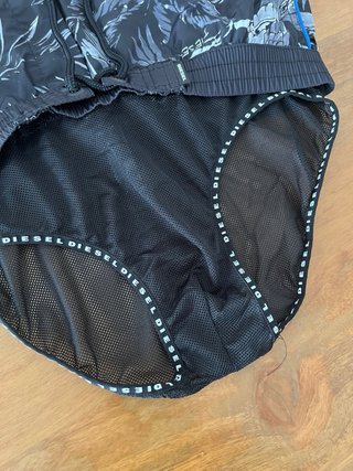 Costume da bagno Diesel stampa tropicale M