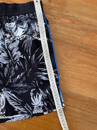 Costume da bagno Diesel stampa tropicale M