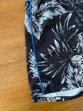 Costume da bagno Diesel stampa tropicale M