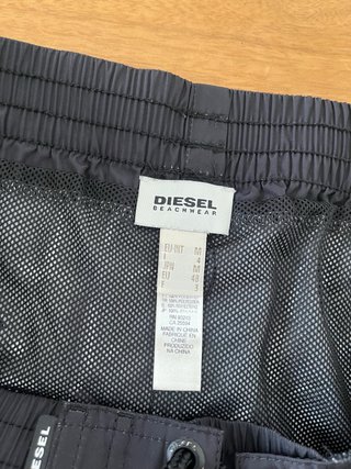 Costume da bagno Diesel stampa tropicale M