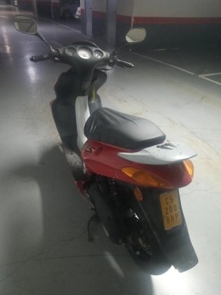 Honda SZX50S Scooter 1999
