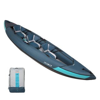 Canoa Kayak Inflable ITIWIT 3 Plazas