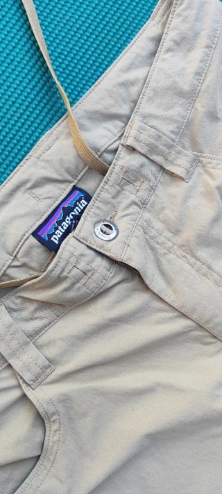 Patagonia Quandary Pantaloni Donna Beige