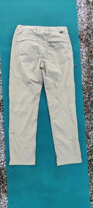 Patagonia Quandary Pantaloni Donna Beige