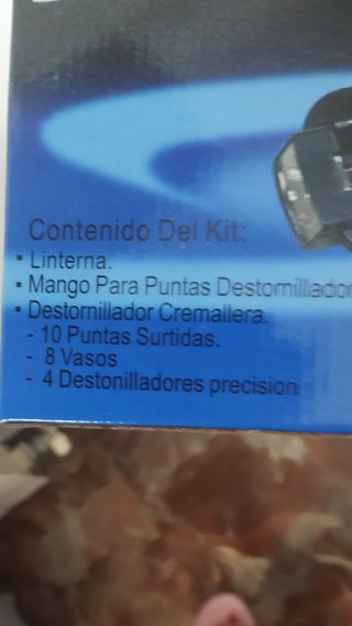 Linterna con Herramientas SINI 24 Piezas