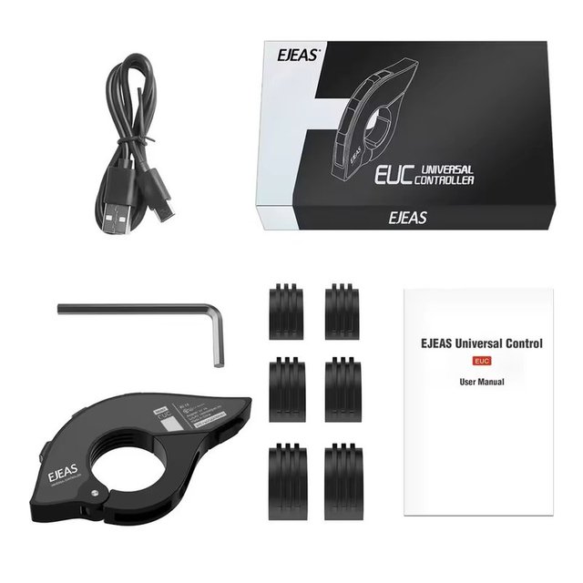 1 EJEAS V6 Pro+ y mando EUC (NUEVOS)
