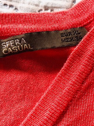 Jersey Sfera Coral Talla XL