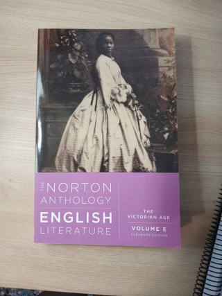 The Norton Anthology of English Literature, Vol E