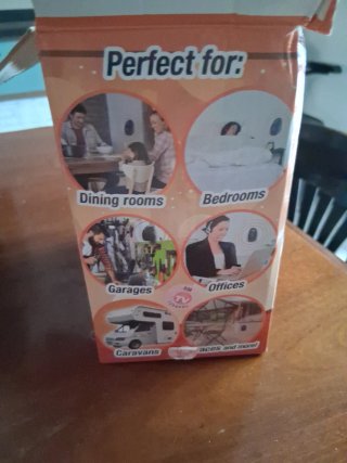 Stufetta Riscaldante Portatile