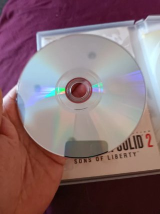 Metal Gear Solid 2 PS2 Konami castellano