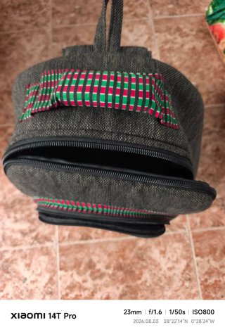 Mochila  Gris