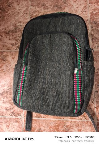Mochila  Gris