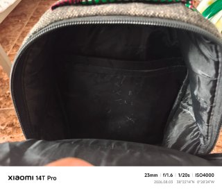 Mochila  Gris