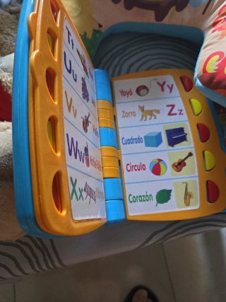 Lote Juguetes Bebé Peluche Libro