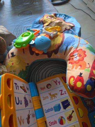 Lote Juguetes Bebé Peluche Libro