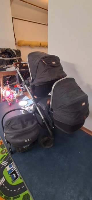 Carrito Bebé Silver Cross
