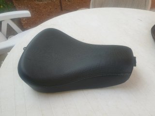 Asiento Harley-Davidson Forty Eight Negro