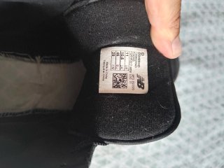 Zapatillas New Balance Negras Talla 45