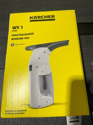 Limpiaparabrisa Kärcher WV 1 Plus