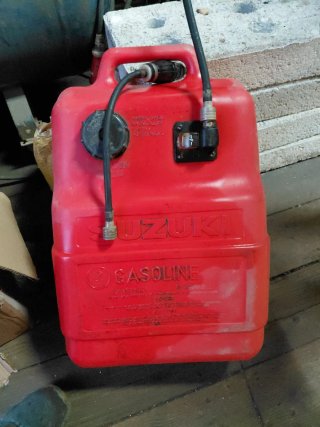 Motor fueraborda Suzuki 8 cv SIN documentación 2 t