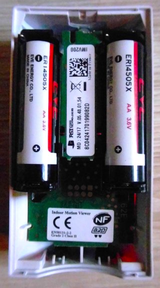 Fotosensor Videofied IMV200 con cámara