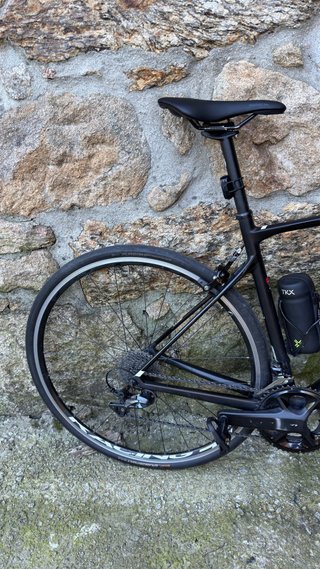 Bicicleta Cube de carretera carbono