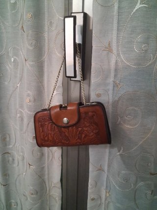 Pochette Vintage Pelle PERU Anni '70/'80