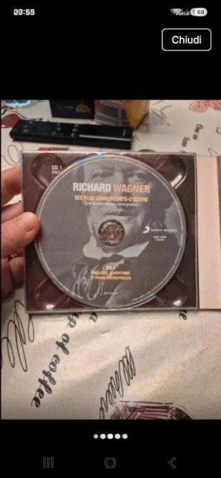 Set 3 CD Richard Wagner - Classica