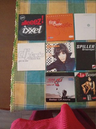 Singles Eurodance & House 90s/2000s (Alice Deejay,