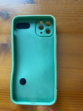Custodia SHEIN iPhone 11 Pro Max verde