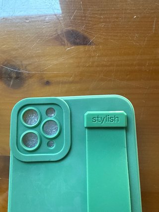 Custodia SHEIN iPhone 11 Pro Max verde