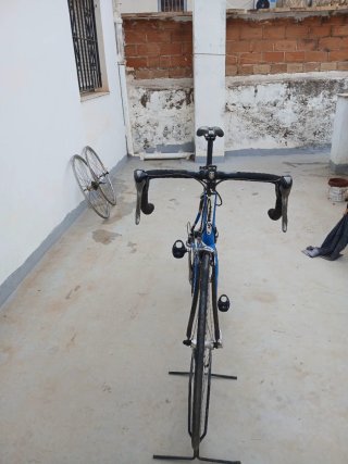 Bicicleta Orbea Onix y juego ruedas de respuesto