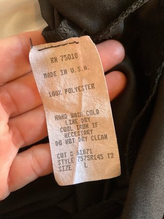 Vestido de gala americano blanco y negro