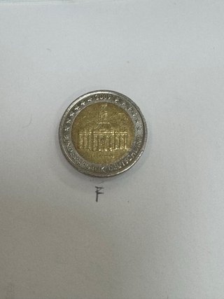 Moneta 2 euro commemorativa Germania-F 2009