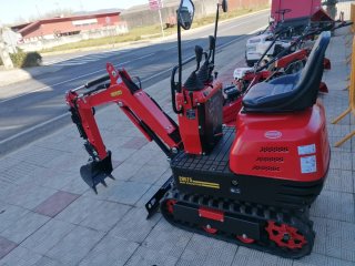 Miniexcavadora Roteco Bigant 1