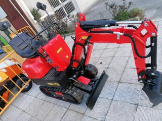 Miniexcavadora Roteco Bigant 1