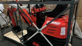 Miniexcavadora Roteco Bigant 1