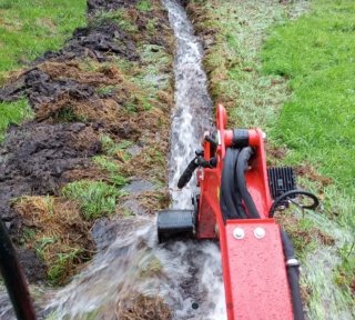 Miniexcavadora Roteco Bigant 1